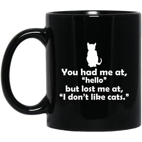 Unique design Hello Cats mug