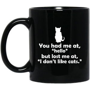 Unique design Hello Cats mug