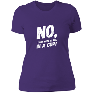 NL3900 Next Level Ladies' Boyfriend T-Shirt Unique Design Cup