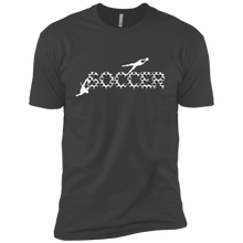 Load image into Gallery viewer, NL3600 Next Level Premium Short Sleeve T-Shirt Unique design Soccer Players