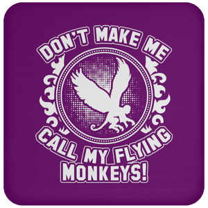 Unique design Flying Monkeys coaster