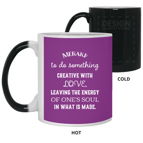 +Unique design Meraki mug