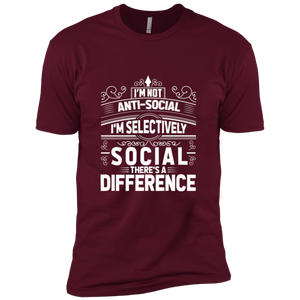 Unique design Selectively Social shirt