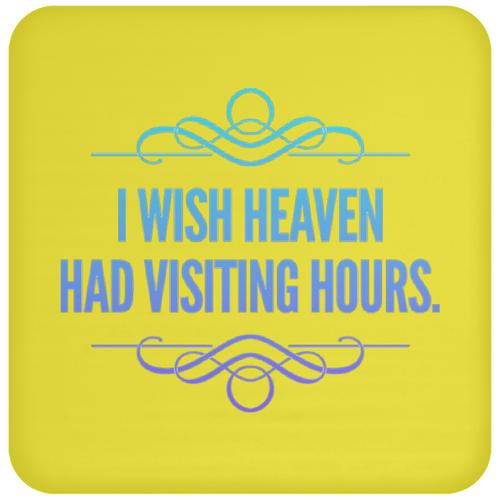 +Unique design Heaven Hours coaster