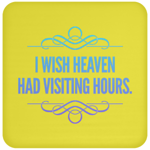 +Unique design Heaven Hours coaster