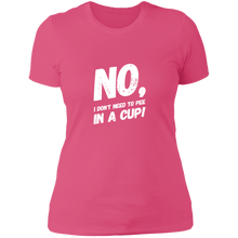 Load image into Gallery viewer, NL3900 Next Level Ladies&#39; Boyfriend T-Shirt Unique Design Cup