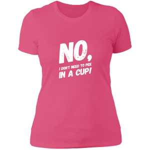 NL3900 Next Level Ladies' Boyfriend T-Shirt Unique Design Cup