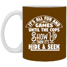 Load image into Gallery viewer, XP8434 11 oz. White Mug Unique design Fun &amp; Games