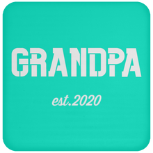 Load image into Gallery viewer, UN5677 Coaster Unique design Grandpa est. 2020