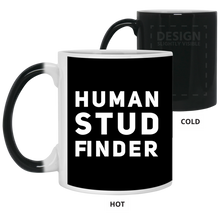 Load image into Gallery viewer, 21150 11 oz. Color Changing Mug Unique design Human Stud Finder