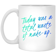 Load image into Gallery viewer, XP8434 11 oz. White Mug Unique design Make-up