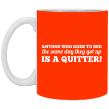 Load image into Gallery viewer, Unique design Quitter mug