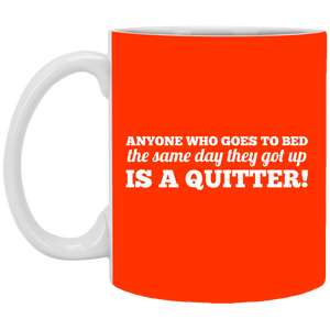 Unique design Quitter mug