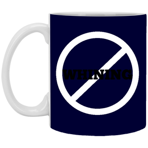 XP8434 11 oz. White Mug Unique design No Whining