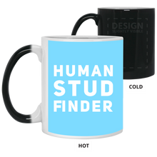 Load image into Gallery viewer, 21150 11 oz. Color Changing Mug Unique design Human Stud Finder