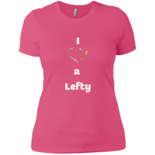 Load image into Gallery viewer, NL3900 Next Level Ladies&#39; Boyfriend T-Shirt Unique design Love A Lefty-color