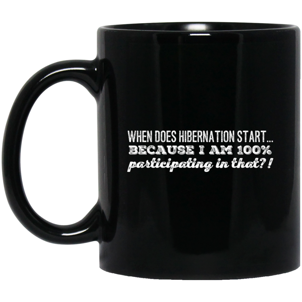 +Unique design Hibernation mug