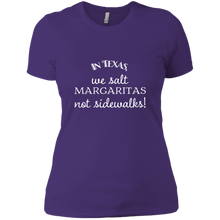 Load image into Gallery viewer, NL3900 Next Level Ladies&#39; Boyfriend T-Shirt Unique design Texas Margaritas