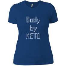 Load image into Gallery viewer, NL3900 Next Level Ladies&#39; Boyfriend T-Shirt Unique design Body By Keto