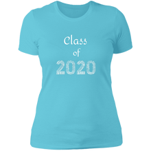 Load image into Gallery viewer, NL3900 Next Level Ladies&#39; Boyfriend T-Shirt Unique design Class of 2020 for Graduating Seniors