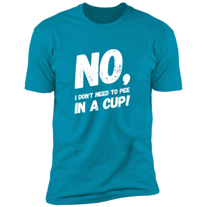 NL3600 Next Level Premium Short Sleeve T-Shirt Unique Design Cup