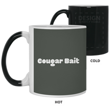 Load image into Gallery viewer, 21150 11 oz. Color Changing Mug Unique design Cougar Bait