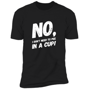 NL3600 Next Level Premium Short Sleeve T-Shirt Unique Design Cup