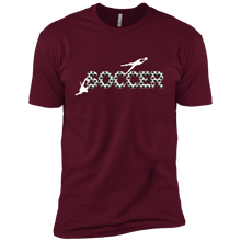 Load image into Gallery viewer, NL3600 Next Level Premium Short Sleeve T-Shirt Unique design Soccer Players