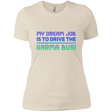 Load image into Gallery viewer, NL3900 Next Level Ladies&#39; Boyfriend T-Shirt Unique design Karma Bus