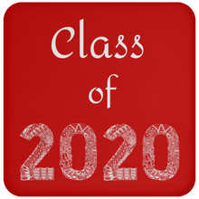 Load image into Gallery viewer, UN5677 Coaster Unique design Class of 2020 for Graduating Seniors!