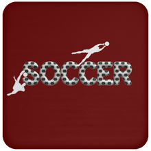 Load image into Gallery viewer, UN5677 Coaster Unique design Soccer Players