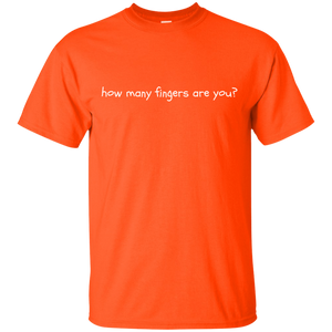 Unique design Fingers shirt