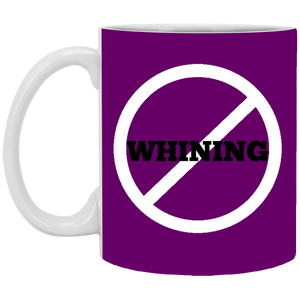 XP8434 11 oz. White Mug Unique design No Whining