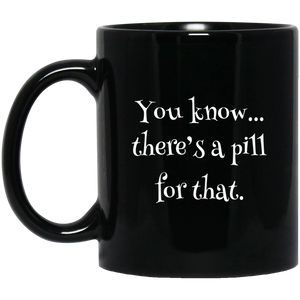 +Unique design Pill mug