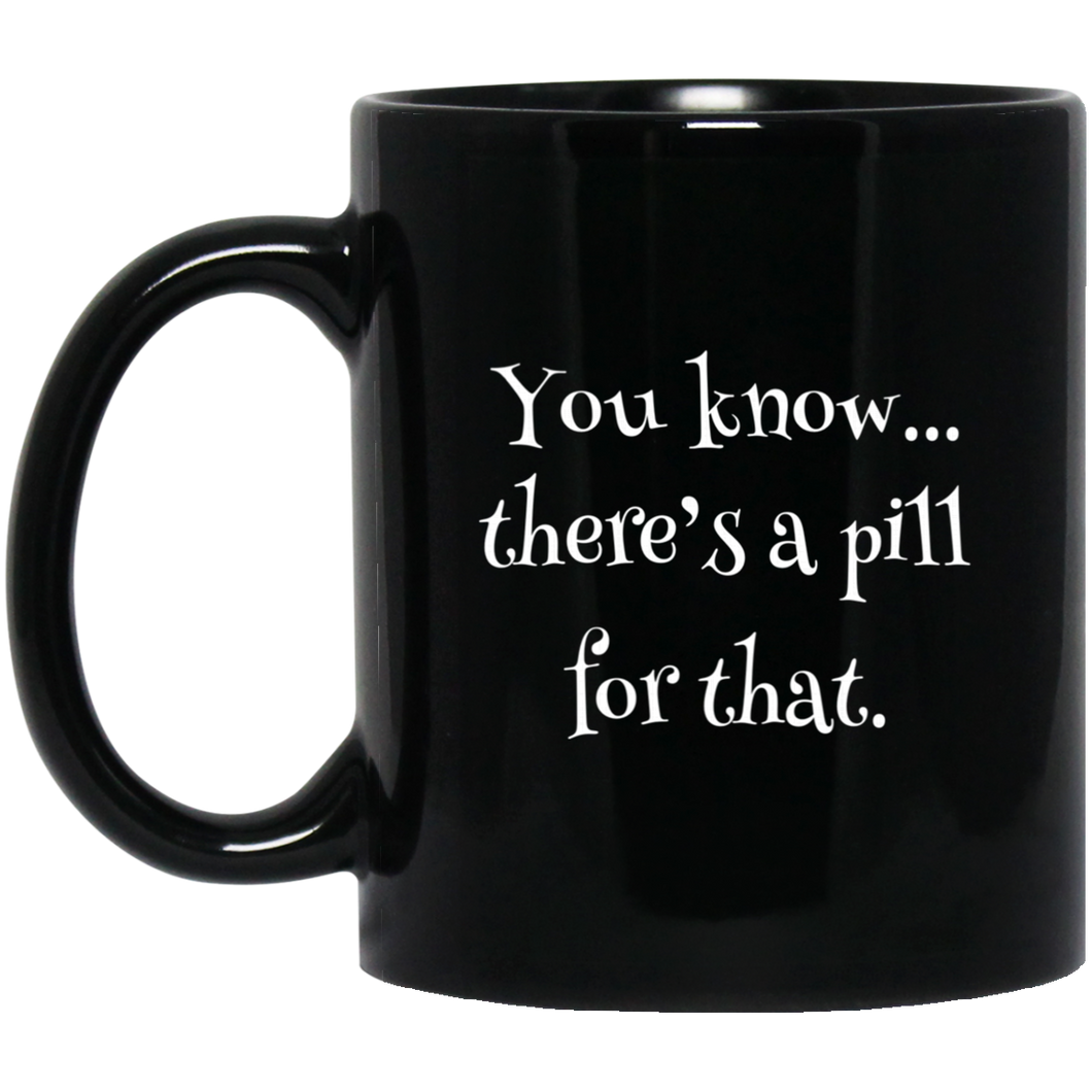 +Unique design Pill mug