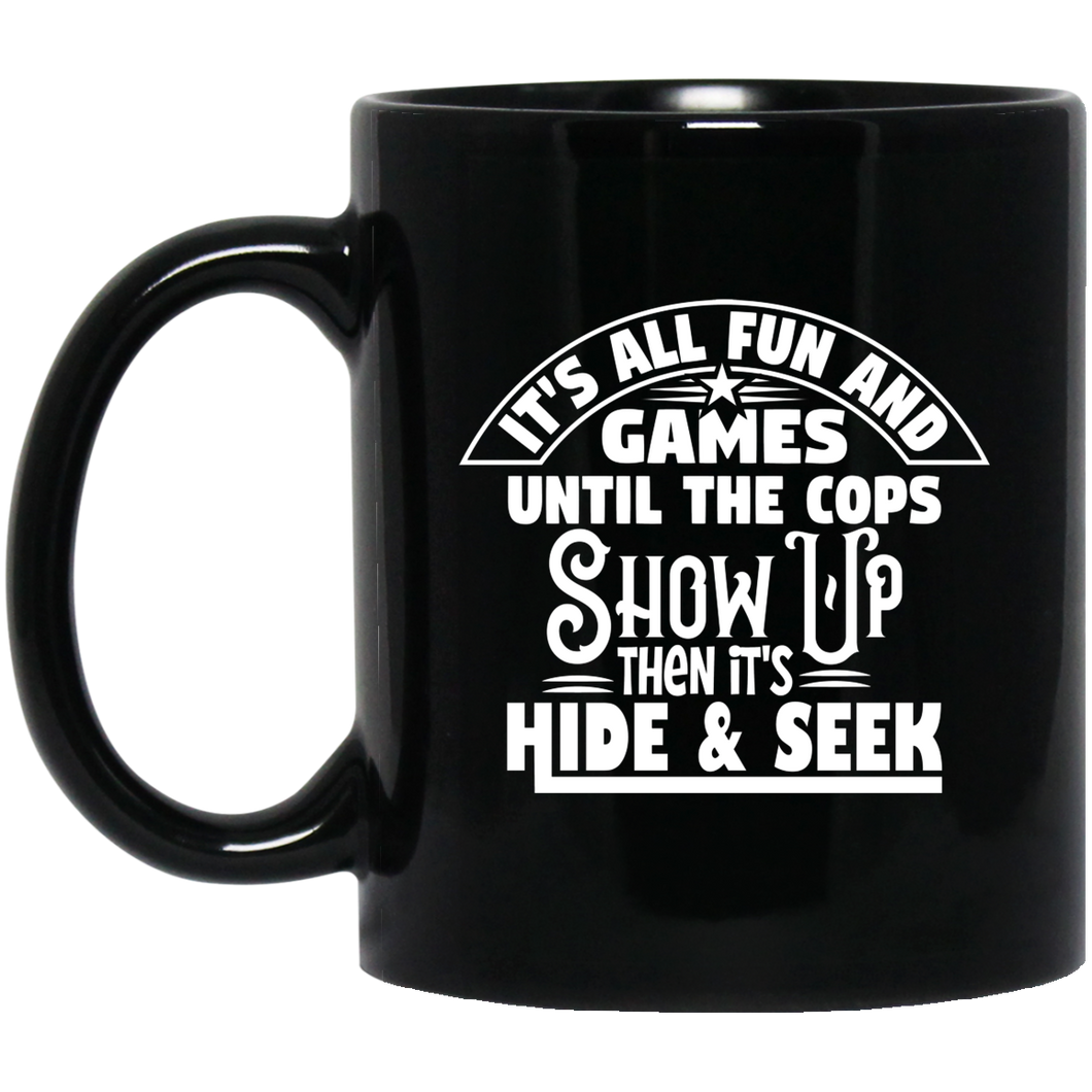 Unique design Fun & Games mug