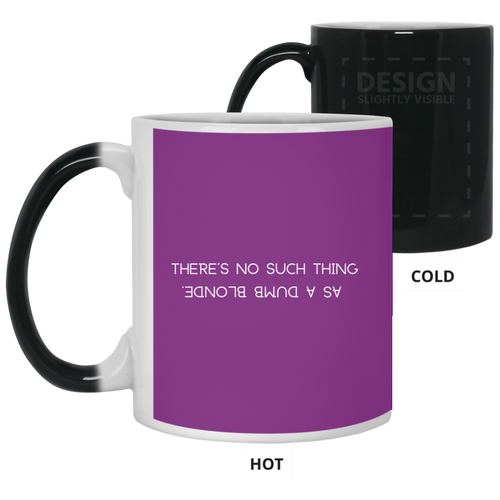 Unique design Dumb Blonde mug