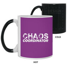 Load image into Gallery viewer, Unique design Chaos Coordinator mug