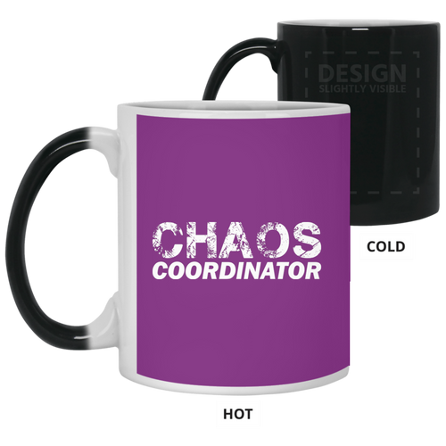 Unique design Chaos Coordinator mug