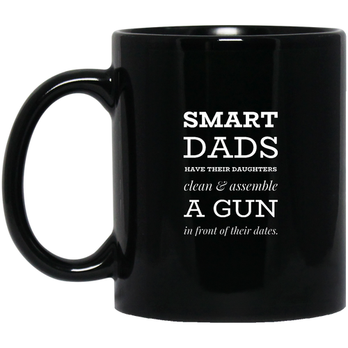 Unique design Smart Dads mug