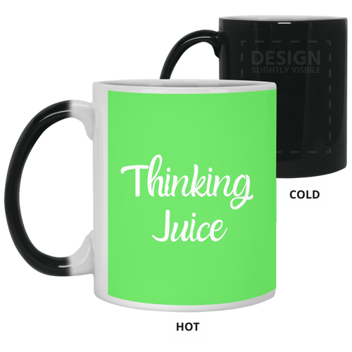 +Unique design Thinking Juice mug