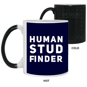 21150 11 oz. Color Changing Mug Unique design Human Stud Finder