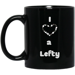 Unique design Love A Lefty mug