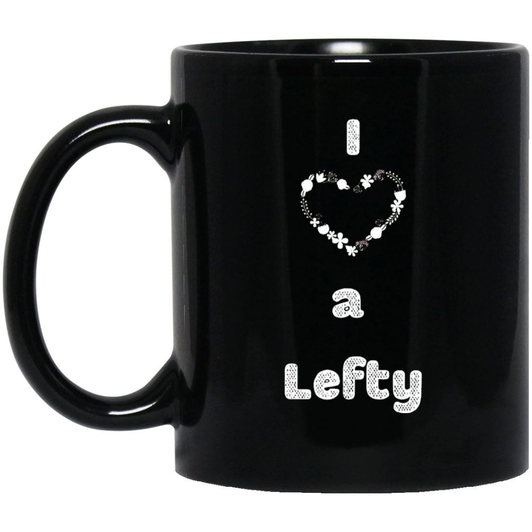 Unique design Love A Lefty mug