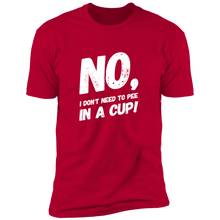 Load image into Gallery viewer, NL3600 Next Level Premium Short Sleeve T-Shirt Unique Design Cup