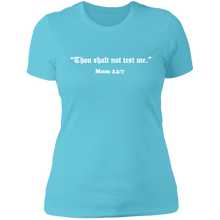 Load image into Gallery viewer, NL3900 Next Level Ladies&#39; Boyfriend T-Shirt Unique design Mom 24:7