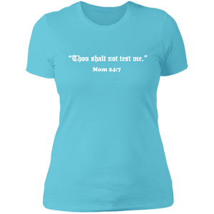 NL3900 Next Level Ladies' Boyfriend T-Shirt Unique design Mom 24:7