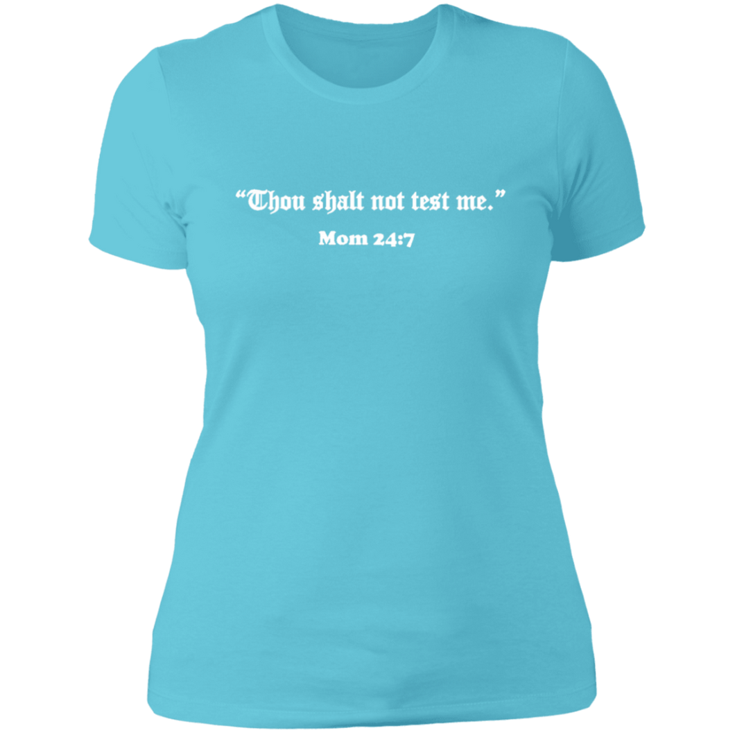 NL3900 Next Level Ladies' Boyfriend T-Shirt Unique design Mom 24:7