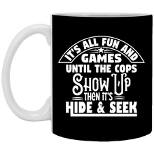 Load image into Gallery viewer, XP8434 11 oz. White Mug Unique design Fun &amp; Games