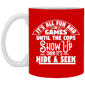 Unique design Fun & Games mug